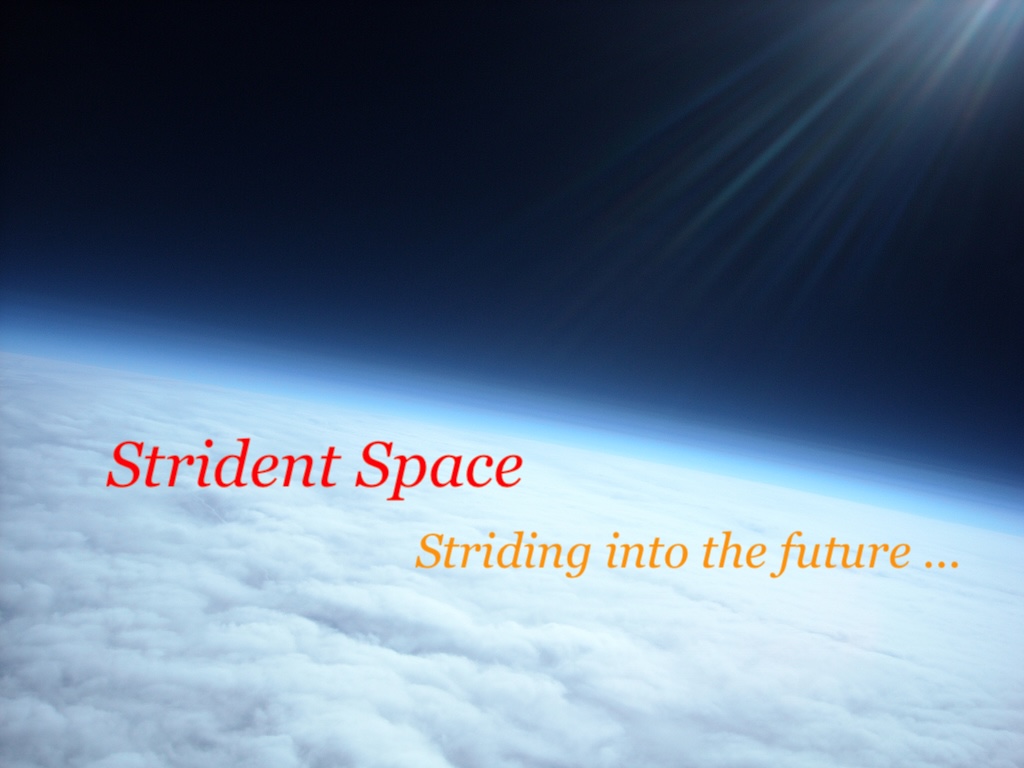 Strident Space